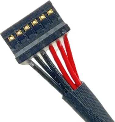 Produktbild von DC Jack Netzteilbuchse Strombuchse kompatibel für Sony Vaio VPCF22S1E
