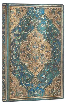 Produktbild von Paperblanks: Turquoise Chronicles Mini Lined Journal