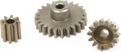 Obrázek produktu pro Pastorek motoru Robitronic 32dp 20T vrtání 3,17 mm