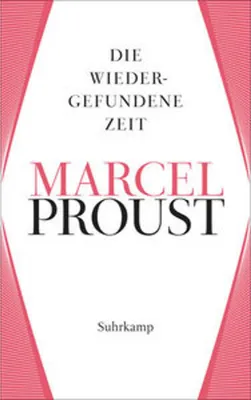 Immagine prodotto di Die Wiedergefundene Zeit