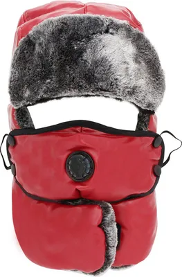 Produktbild von ANTCOOL-Mütze, Winter-Skimütze mit Ohrenmuscheln und winddichter Skimaske, Einheitsgröße