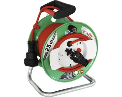 Produktbild von Brennenstuhl Garten Verlängerungstrommel IP44 N05V3V3-F3G1,5 Garant G 240 23 + 2 m grün