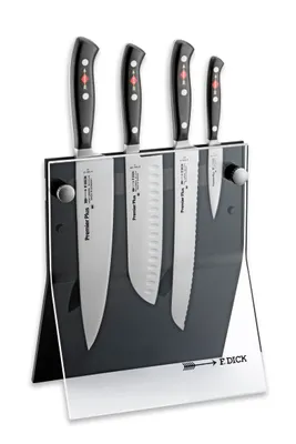 Produktbild von Dick Messerblock Küchenmesser Premier Plus Kochmesser X50CrMoV15 Stahl Messer