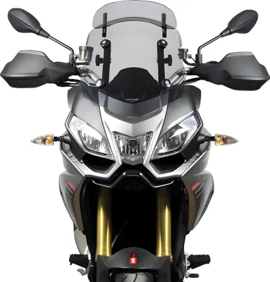 Image de Pare-brise moto MRA APRILIA CAPONORD 1200, VK, 2013-, forme VT, teinté