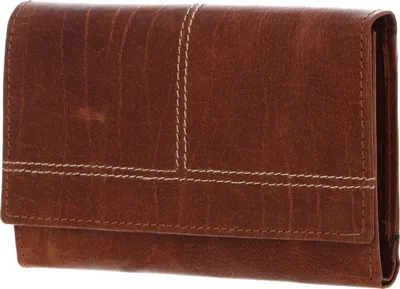 Image de H.I.S porte-monnaie Wallet Cognac brun