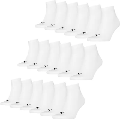 Produktbild von 9 Paar PUMA Uni Quarter Socken