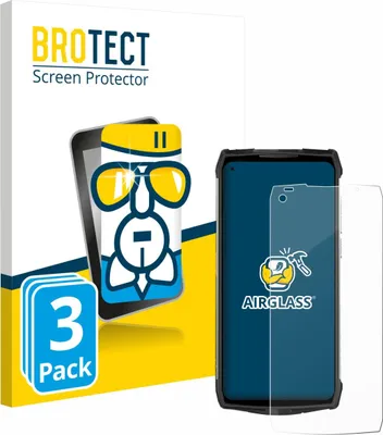 Produktbild von 3x BROTECT Schutzglas für Ulefone Power Armor 13 Schutzfolie Panzer Folie Glas Display Schutz klar