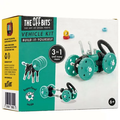 Obrázok produktu pre The OffBits stavebnice BuggyBit