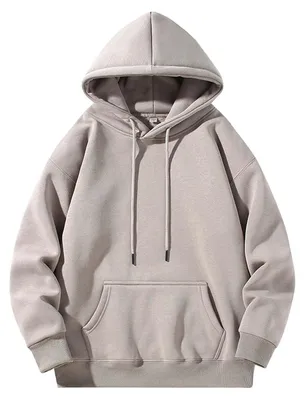 Imagen del producto de Camiseta holgada con capucha - Gris