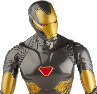 Produktbild von Hasbro Iron Man, 4 Jahr(e), Avengers, Mehrfarbig