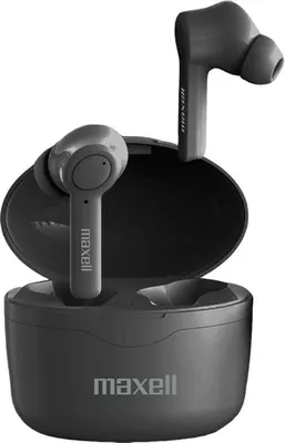 Immagine prodotto di Maxell Bass 13 Sync Up Wireless Bluetooth In-Ear Headphones with Charging Case Black