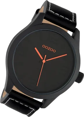 Produktbild von Oozoo - Herrenuhr - C1069 - Schwarz Orange
