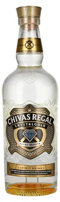 Image de Chivas Regal CRYSTALGOLD Ultra Smooth Spirit Drink 40% Vol. 0,7l