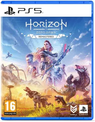 Immagine prodotto di Giochi Playstation Ps5 Horizon Zero Dawn Remastered Trasparente PAL Trasparente PAL