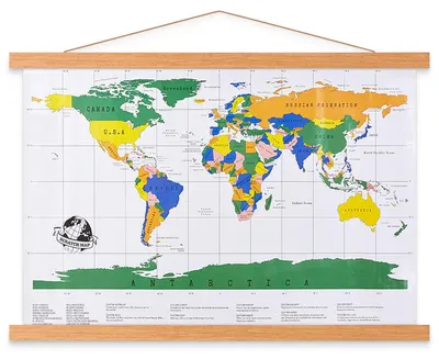 Produktbild von Posterleiste 120x80 cm, Teakholz, für Wohnzimmer