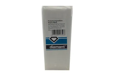 Produktbild von diamant Schleif/Polierpaste 900g supra-weiß