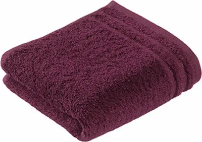Produktbild von VOSSEN Calypso, Baumwolle, Violett, Einfarbig, 30 x 50 cm, 1 Stück(e), 550 g/m²