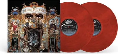 Immagine prodotto di Michael Jackson - Dangerous (Red Blacksmoke Coloured) (2 LP)
