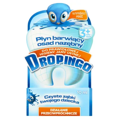 Obrázok produktu pre Dropingo Płyn barwiący osad nazębny, 10 ml