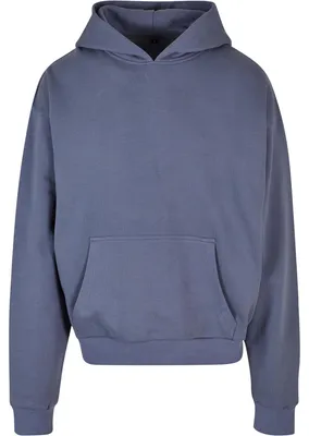 Produktbild von Build Your Brand - Kapuzenpullover Ultra-Schwer für Herren/Damen Uni LT5865 (3XL) (Graublau)