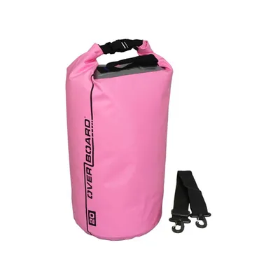 Produktbild von Overboard, Packsack, wasserdichter Packsack 20 Liter Pink,