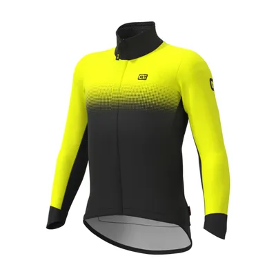Obrázek produktu pro ALÉ cyklistická termobunda – PR-S GRADIENT – žlutá/černá L