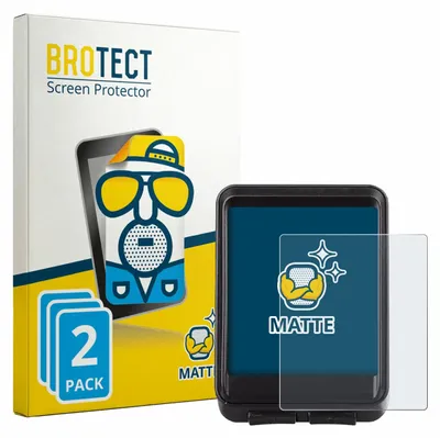 Produktbild von 2x BROTECT Schutzfolie für OHFAMO IC321 Displayschutz Displayschutzfolie Folie Matt Entspiegelungsfolie