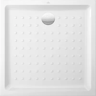 Immagine prodotto di Villeroy & Boch O.NOVO piatto doccia quadrato, con antiscivolo 1000 x 1000 x 60 mm bianco