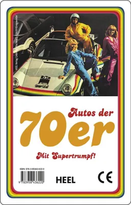 Produktbild von Quartett: Autos der 70er