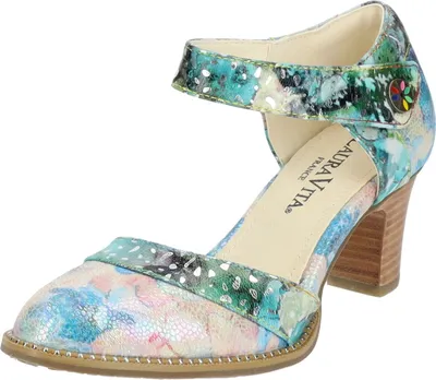 Produktbild von Laura Vita Pumps Pumps Leder/Textil