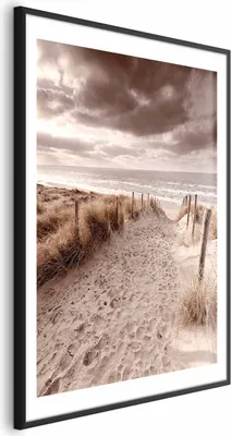Produktbild von Posterpapier Poster - Distant Dune 60x90 cm Landschaften c-C-0288-ao-a