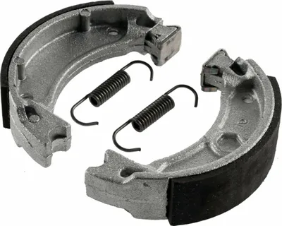 Obrázok produktu pre Sada brzdových čeľustí Polini 110x25mm vrátane pružín pre bubnové brzdy pre Adly, CPI, Generic, MBK, Malaguti, Yamaha