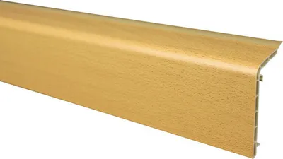 Produktbild von Heizungsrohrverkleidung Marley 40x88x2000 mm Buche für Heizungsrohre