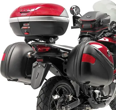 Produktbild von Givi Seitenkoffer-Träger PL203 für Monokey Koffer für Honda XL 700V Transalp (08>13)
