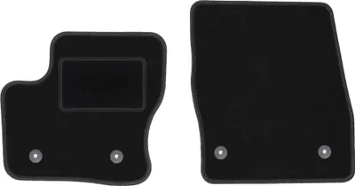 Obrázok produktu pre Autokoberce velúrové pre: Ford Transit Connect FL (2017-)  čierne na mieru