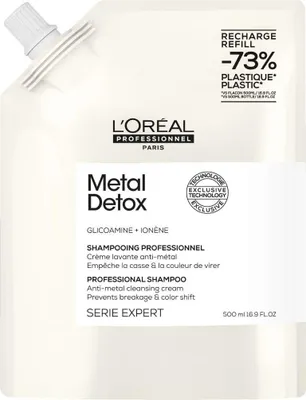 Produktbild von Serie Expert Metal Detox szampon ochronny nachfüllen 500ml