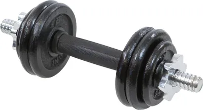 Immagine prodotto di Manubrio in ghisa con set di pesi per esercizi 7 KG EB FIT