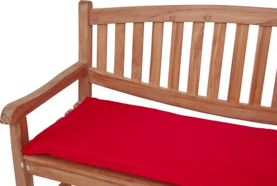 Produktbild von Auflage Gartenbank Florence 120 cm 2180 rot KETTtex