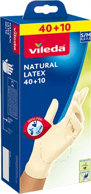 Immagine prodotto di Guanto Vileda Multi Latex S/M