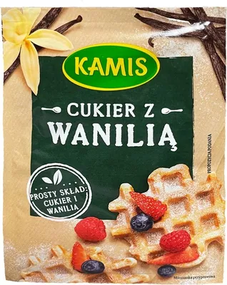 Zdjęcie produktu dla Kamis Cukier z Wanilią 12 g
