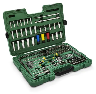 Immagine prodotto di Set di chiavi SATA 180pcs 1/4" 3/8" 1/2" Socket