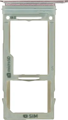Produktbild von Simkarten Halter für Samsung Galaxy S9 Plus (SM-G965F), Lila
