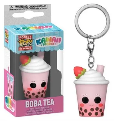 Zdjęcie produktu dla Kawaii Foodies Boba Teaa - Pocket POP - brelok do kluczy