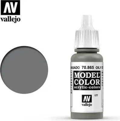Produktbild von Vallejo 70.865, 17 ml, Grau, Matte, Flasche