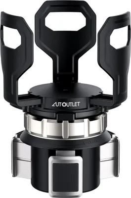 Produktbild von Auto Getränkehalter, verstellbarer Becherhalter, Durchmesser 7.1-9.5 cm, für runde Halter, für Auto
