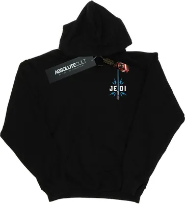 Produktbild von Star Wars: The Rise of Skywalker - "Jedi" Kapuzenpullover für Herren BI49776 (S) (Schwarz)