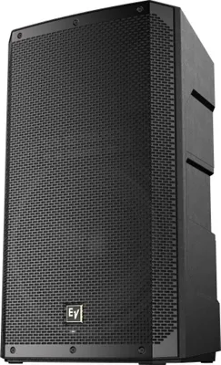Produktbild von Electro-Voice ELX200-15P, Voller Bereich, Kabelgebunden, 1200 W, 48 - 19000 Hz, Schwarz