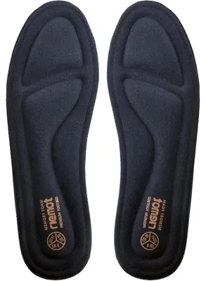 Productafbeelding van Inlegzolen van traagschuim voor dames en heren, maat 36-47, marineblauw