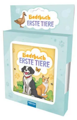 Produktbild von Trötsch Badebuch Erste Tiere