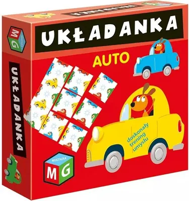 Zdjęcie produktu dla Układanka-Łamigłówka - Auto 05822